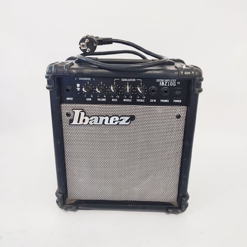 Ibanez ibz10g watt guitar - 10-watt,