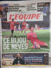 L'ÉQUIPE 10 NOVEMBRE
