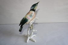 Figurine oiseau pic vert