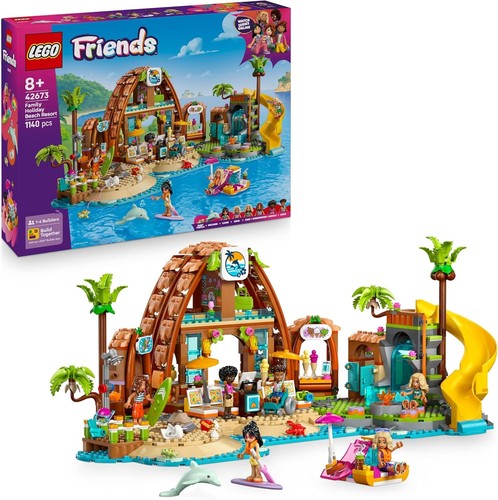 Lego friends vacances - lego,