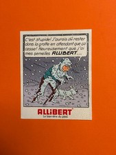 HERGE AUTOCOLLANT ALLIBERT