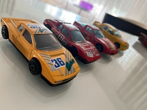 Lot voitures course vintage - lot,