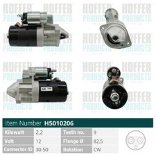 Moteur D’Allumage HOFFER
