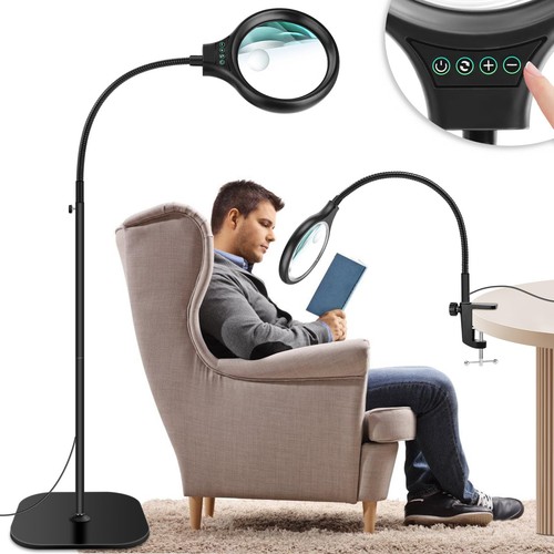 Lampe loupe avec - en,