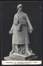 CPA Marigny-le-Châtel