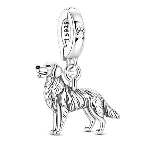 Bracelet chaîne charm argent - bracelet,