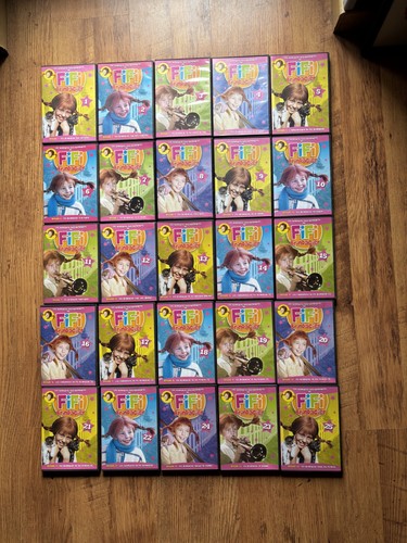 Intégrale dvd fifi brindacier - intégrale,