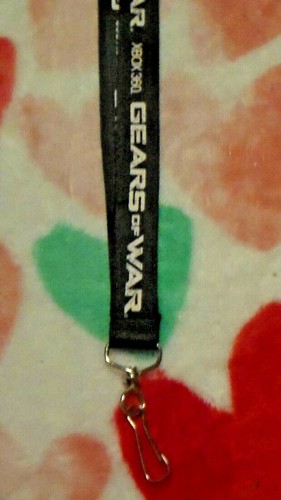 Gears war box 360 - 360, lanyard
