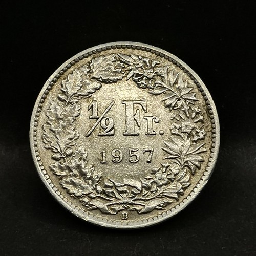 Franc suisse argent 1957 b - suisse,