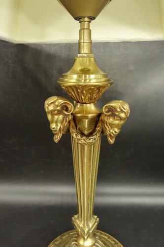 Grande lampe aux têtes - grande,