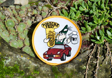 VINTAGE AUTOMOBILE CLUB PATCH / BADGE # PC AMERICA PORSCHE FEST STUTTGART 1987