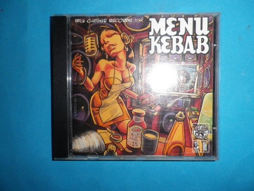 Menu kebab compilation - cd,