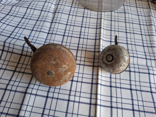 Sonnettes vélo ancienne - 2,
