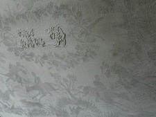 11 SERVIETTES ANCIENNES