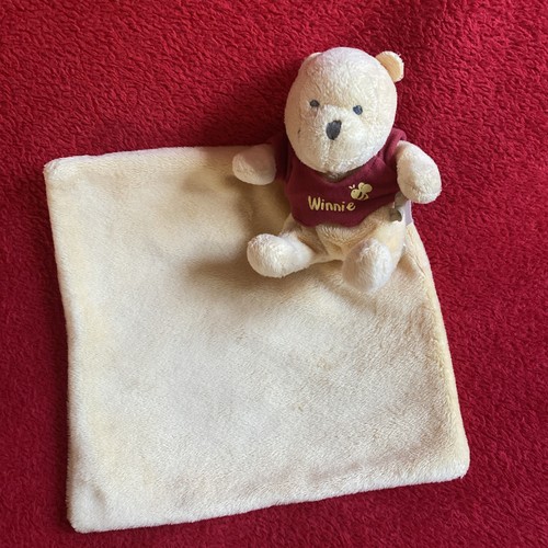 Doudou ourson winnie - 🇫🇷,