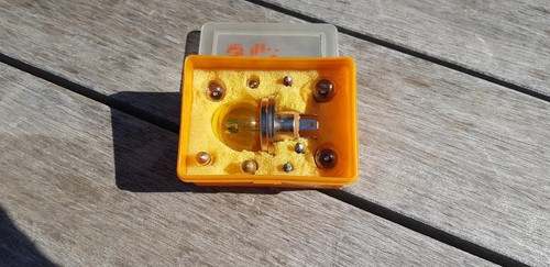 Coffret vintage lampes de - coffret,