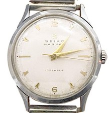 Seiko Marvel Hand Wind 17 Jewels 13063 Vintage 1960s Watch Series Metal