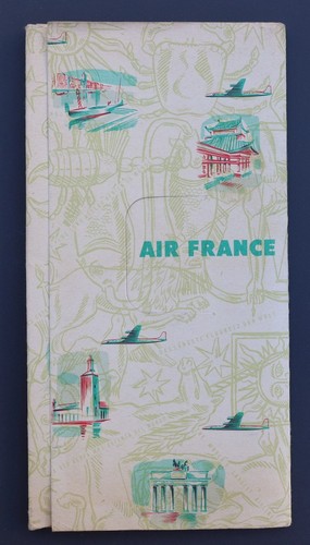 Brochure air france carnet - air,