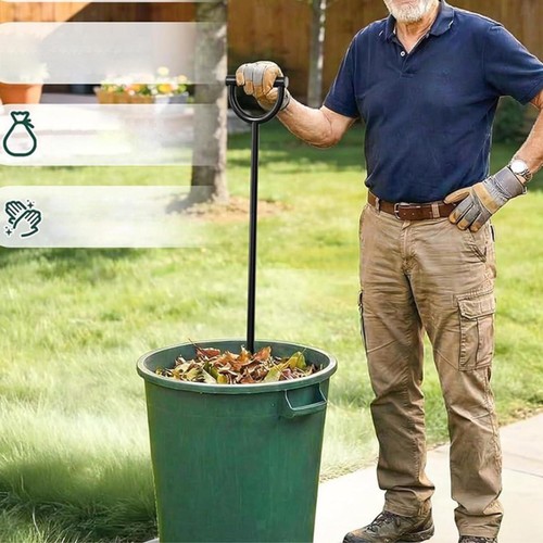 Compacteur déchets - de,