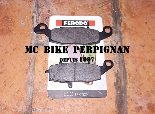Plaquette frein ferodo - plaquette,