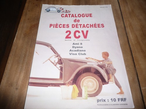 Tpv catalogue pieces - catalogue, de