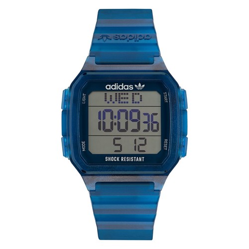 Adidas originals montre bleu - originals,