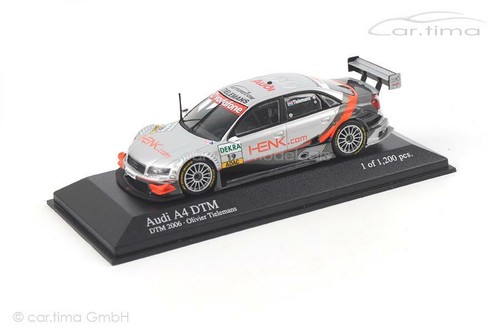 Audi dtm 2006 olivier - a4,