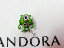 charm Pandora Charm Disney Pixar Bob Razowski argent 925 poinçon PANDORA ALE n2