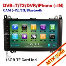 9" Autoradio Bluetooth GPS