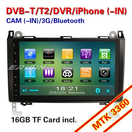 Autoradio bluetooth gps - autoradio,