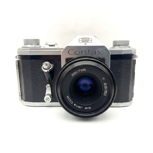 Zeiss ikon contax kit - zeiss, d