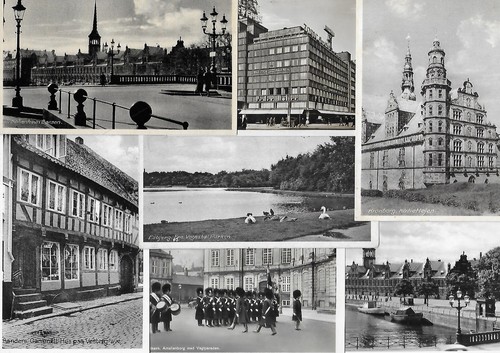 Lot cartes postales - lot, 17