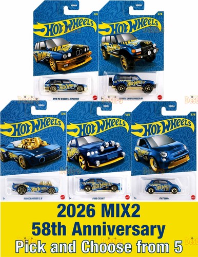 Hot wheels 2026 58th - 2026,