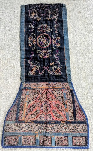 Magnifique porte bébé hmong - porte,