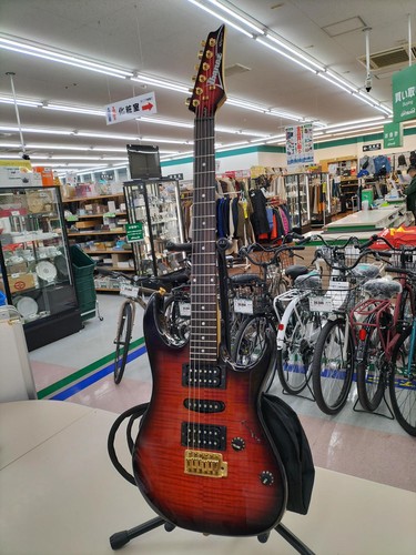 Guitare électrique ibanez - électrique,
