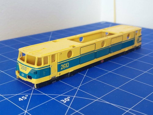 Mehano prestige sncb - ho, class