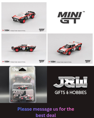 Mini lancia stratos - gt,