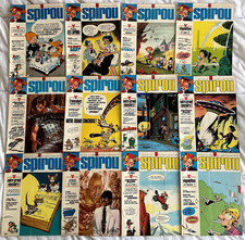 Lot Album 127 Journal Spirou