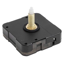 Mouvement d'horloge murale silencieux bricolage montre à quartz accessoires ave