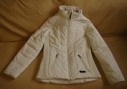 Parka blanc cassé ski - blanc,