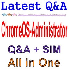 Professionnel Chromeos Administrator Exam Qeta