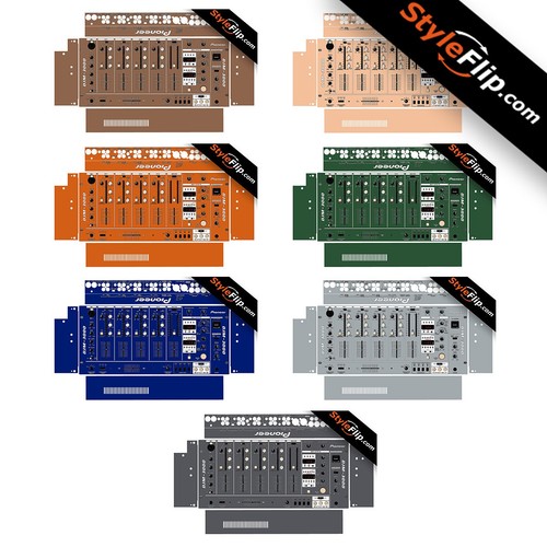 Pioneer djm 3000 skin - pioneer,