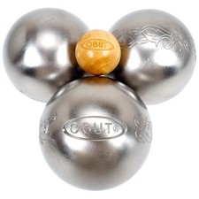 Boules de pétanque Obut Loisir inox tatou 73 mm Métal 10612-UNI - Neuf