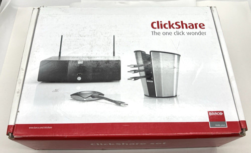 Barco clickshare wireless - barco,