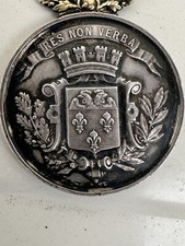 Antique Solid Silver MEDAL