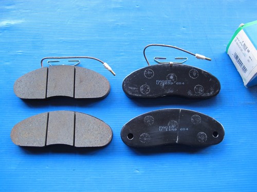 Plaquettes freins avant - plaquettes,