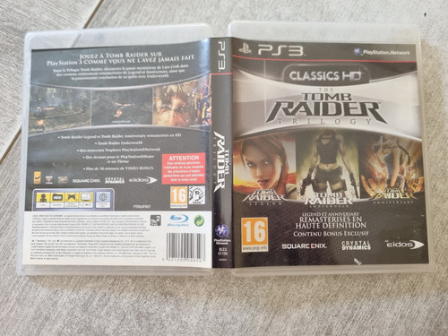 Ps3 classics the - hd, tomb