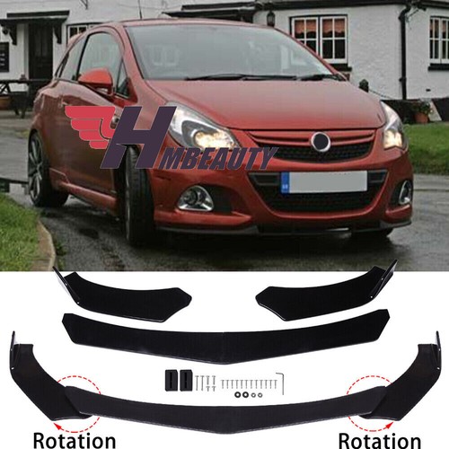 4pcs spoiler avant lèvre - spoiler,