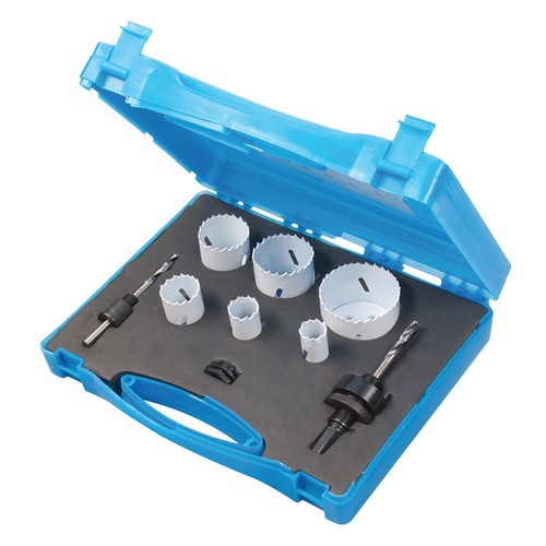Coffret scies cloche métal - scies,