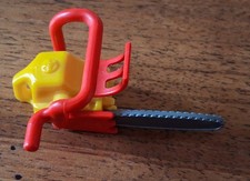 Playmobil tronçonneuse 3184